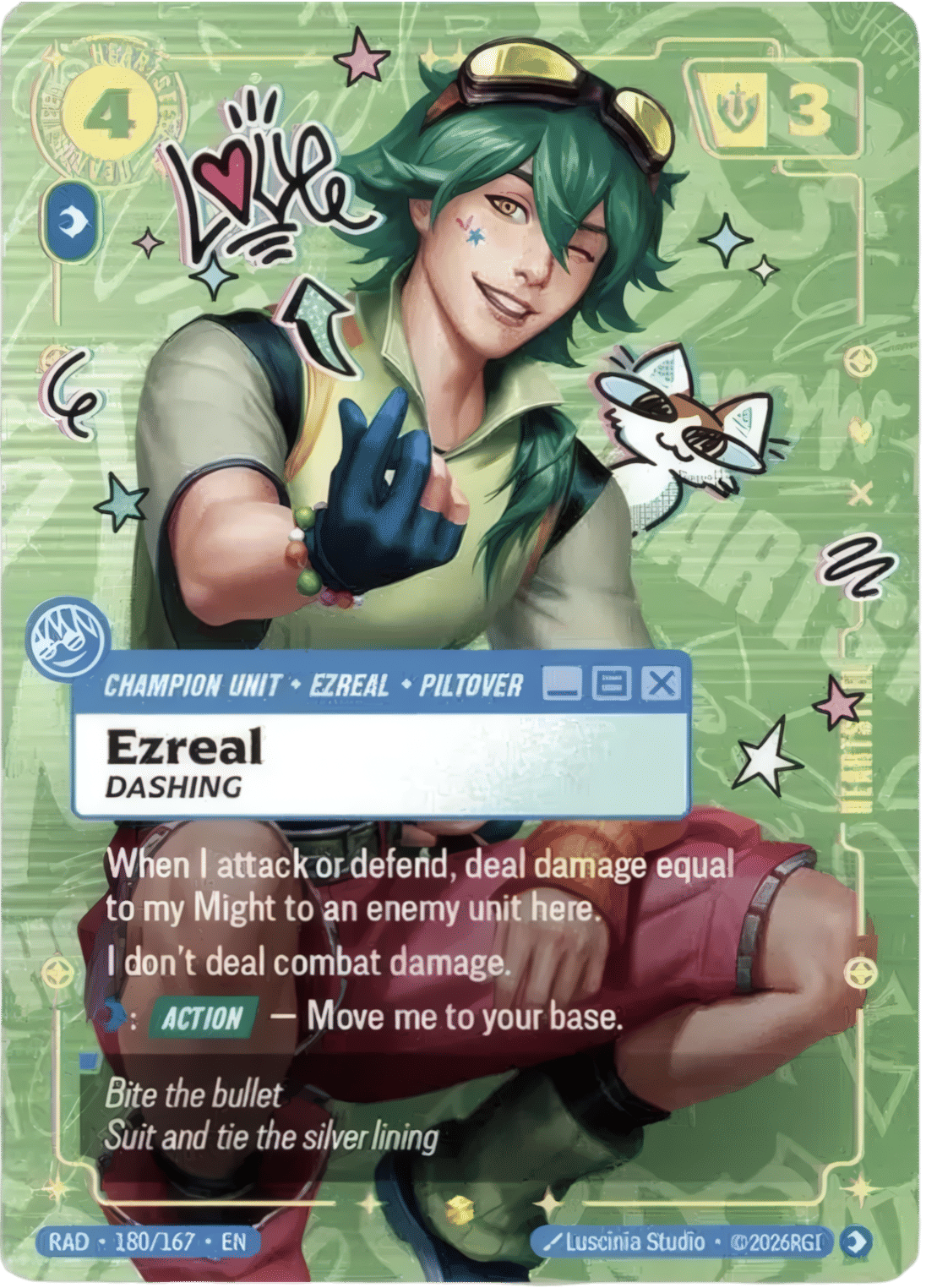 Ezreal - Élégant