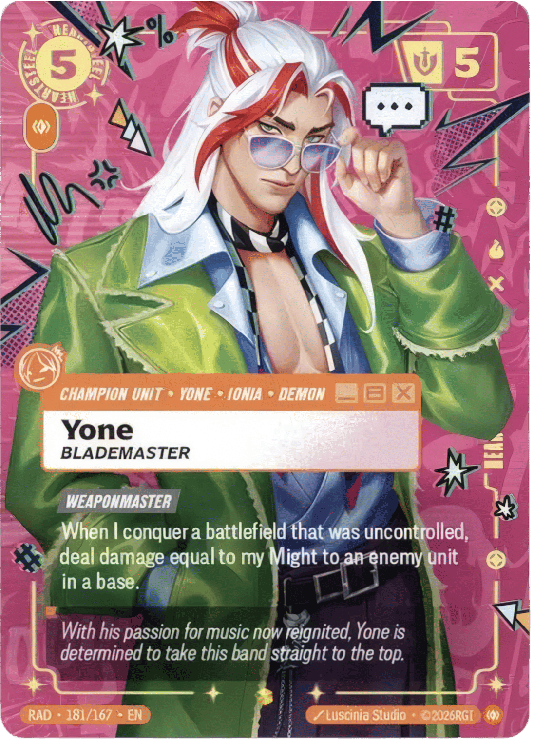 Yone - Maître épéiste
