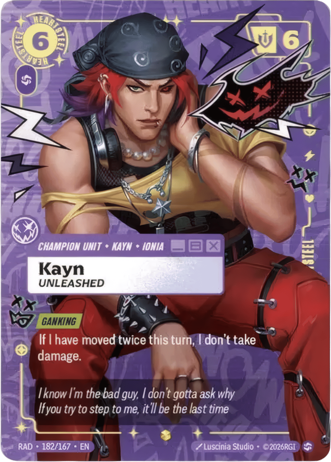 Kayn - Déchainé