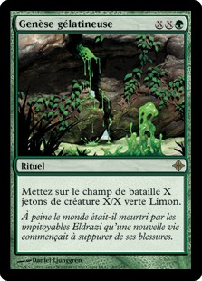Gelatinous Genesis
