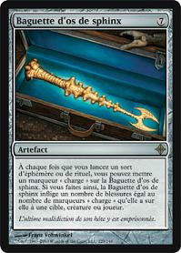Sphinx-Bone Wand