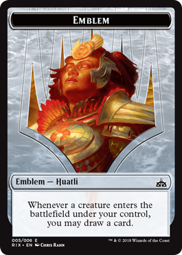 Emblem Huatli