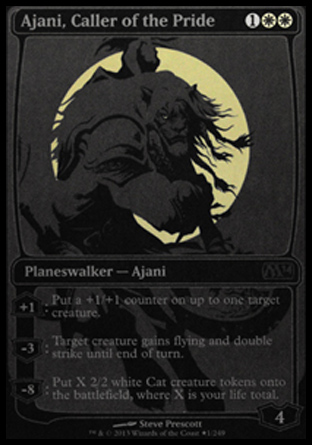 Ajani, Caller of the Pride