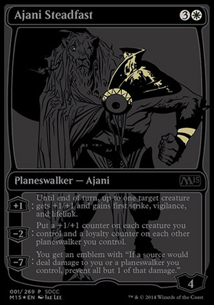 Ajani Steadfast
