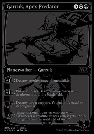 Garruk, Apex Predator