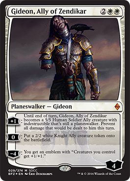 Gideon, Ally of Zendikar
