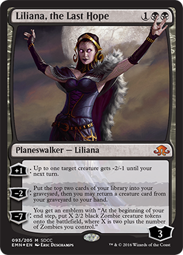 Liliana, the Last Hope