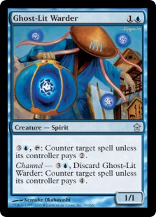 Ghost-Lit Warder