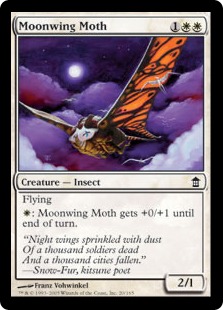 Moonwing Moth