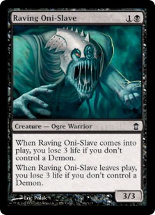 Raving Oni-Slave