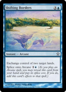 Shifting Borders
