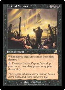 Lethal Vapors