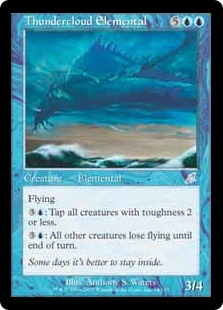 Thundercloud Elemental