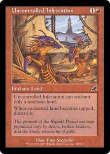 Uncontrolled Infestation