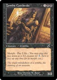Zombie Cutthroat