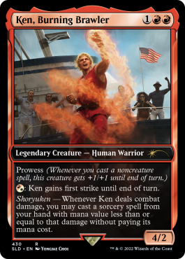 Aisha of Sparks and Smoke (Ken, Burning Brawler)