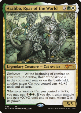 Arahbo, Roar of the World