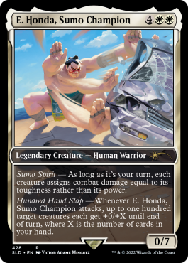 Baldin, Century Herdmaster (E. Honda, Sumo Champion)