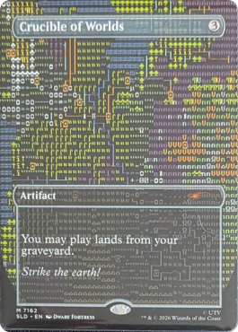 Crucible of Worlds - Magic card (1260) | Playin