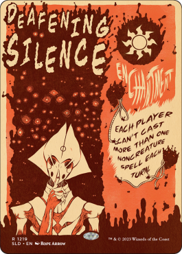 Deafening Silence