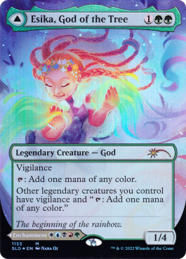 Esika, God of the Tree // The Prismatic Bridge