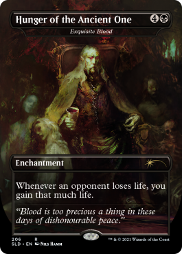 Exquisite Blood