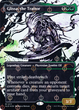 Glissa, the Traitor