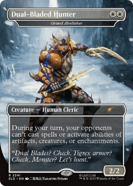 mtg cards like grand abolisher (Foil Etched) [Commander Masters]  TokenMTG block) element.class 5 More Silences and Grand