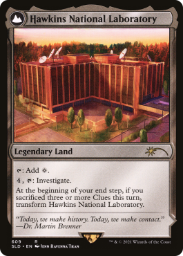 Havengul Laboratory // Havengul Mystery (Hawkins National Laboratory // The Upside Down)