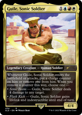 Immard, the Stormcleaver (Guile, Sonic Soldier)