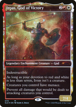Iroas, God of Victory