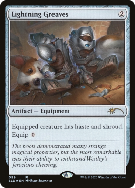 Lightning Greaves