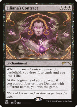 Liliana's Contract