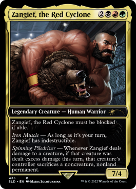 Maarika, Brutal Gladiator (Zangief, the Red Cyclone)