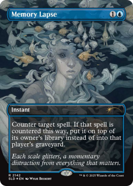 Memory Lapse - Magic card (2789) | Playin