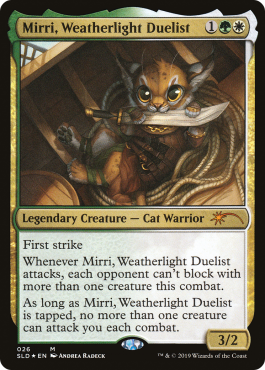 Mirri, Weatherlight Duelist