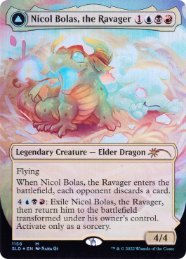 Nicol Bolas, the Ravager // Nicol Bolas, the Arisen