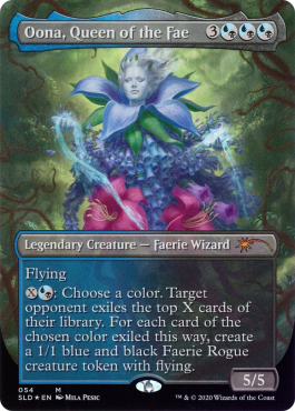 Oona, Queen of the Fae