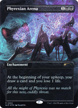 Phyrexian Arena - Magic card (3607) | Playin