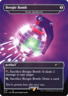 Pyrite Spellbomb