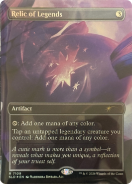 relic of legends final fantasy mtg Final Fantasy Commander Decks Foil: Relic of Legends (Surge Foil)