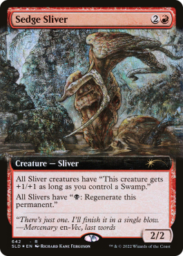 Sedge Sliver