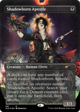 Shadowborn Apostle