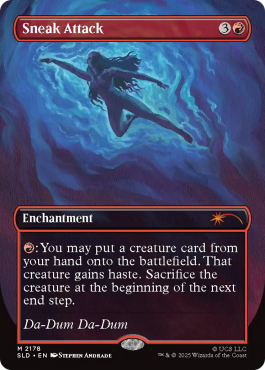 Sneak Attack - Magic card (9741) | Playin