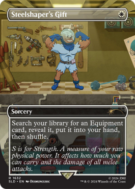 Steelshaper's Gift