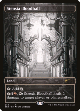 Stensia Bloodhall