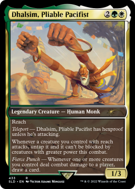 Tadeas, Juniper Ascendant (Dhalsim, Pliable Pacifist)