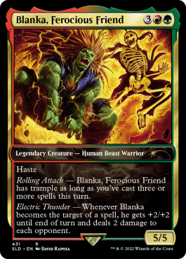 The Howling Abomination (Blanka, Ferocious Friend)