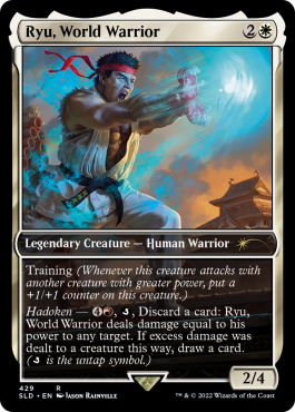 Vikya, Scorching Stalwart (Ryu, World Warrior)