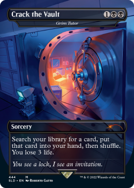 Crack the vault